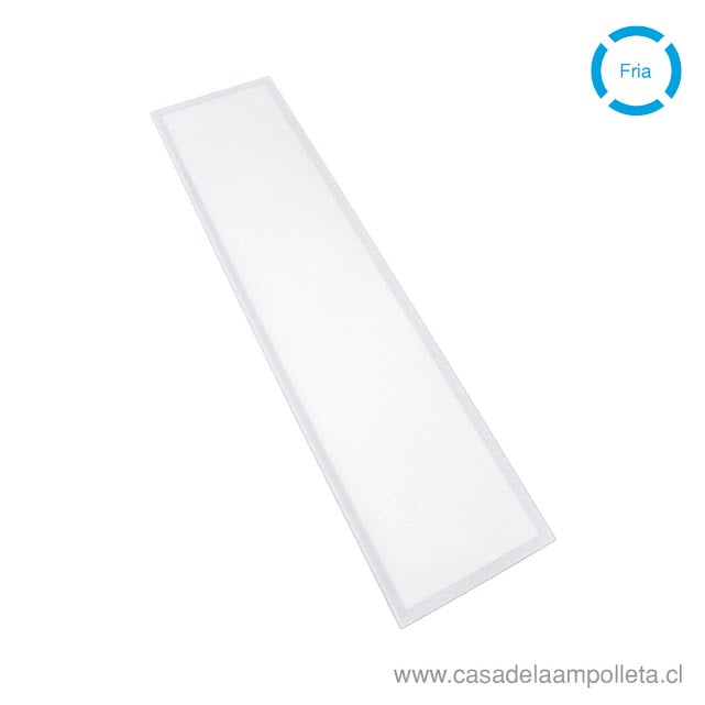 PANEL LED 120X30 EMBUTIDO 40W - BLANCO FRIO (6500K) - LOGIC
