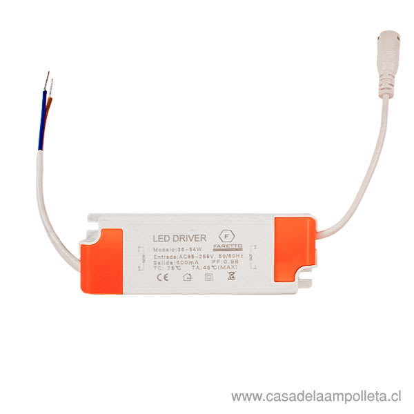 NEIGHBORHOOD　LINK ORIGINAL MAKERS NO.323 DRIVER PARA PANEL LED DE 36W A 54W - FARETTO | Casa de la Ampolleta