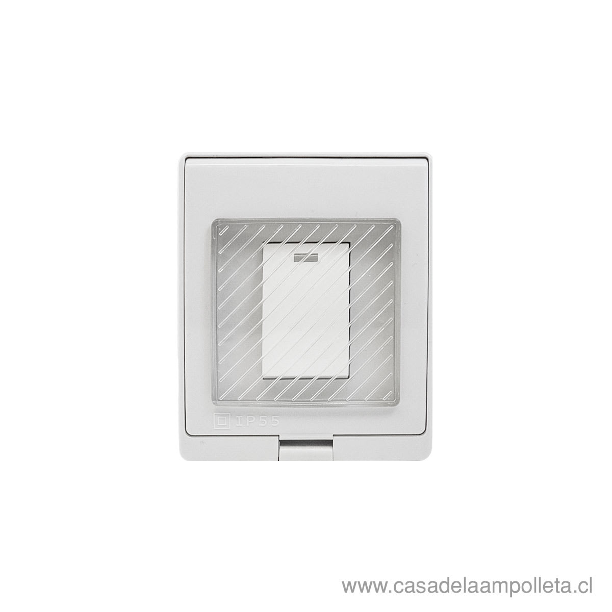 INTERRUPTOR HYDROBOX SOBREPUESTO SIMPLE