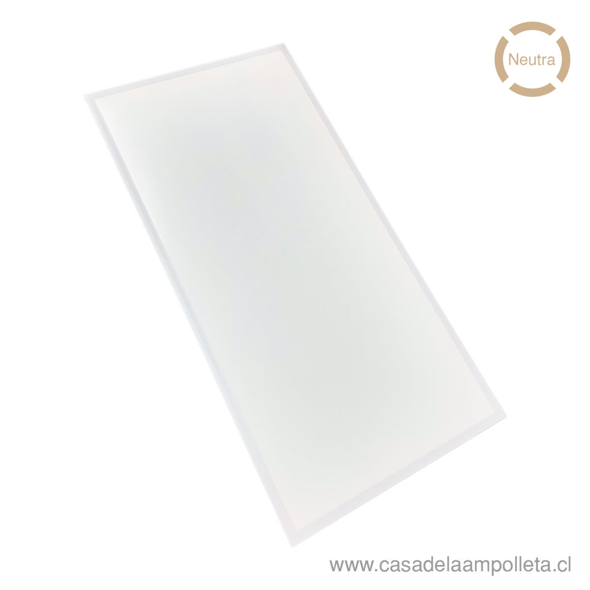PANEL LED 120X60 EMBUTIDO 96W - BLANCO NEUTRO (4000K)