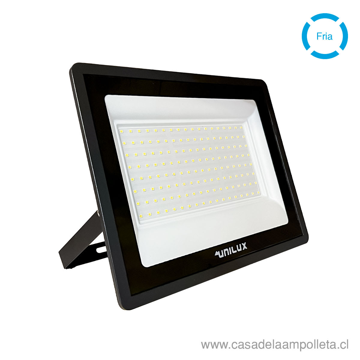 PROYECTOR LED PLANO 100W - BLANCO FRIO (6500K) - UNILUX