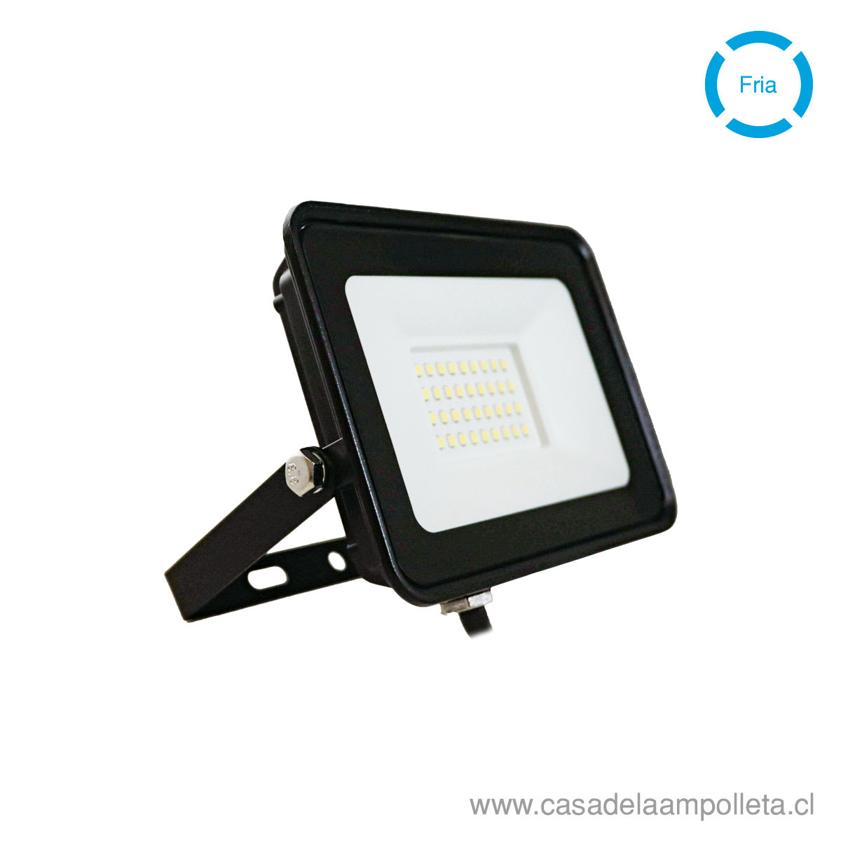 PROYECTOR LED PLANO 30W - BLANCO FRÍO (5700K) - FARETTO