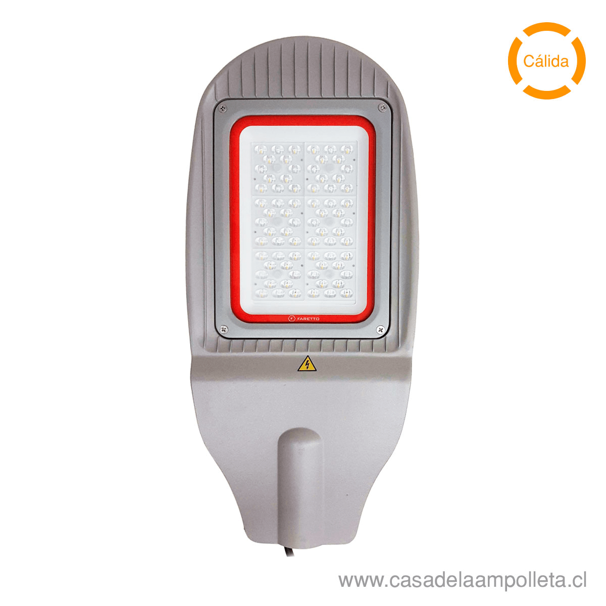 LUMINARIA PUBLICA LED 50W DS43 - BLANCO CÁLIDO (3000K)