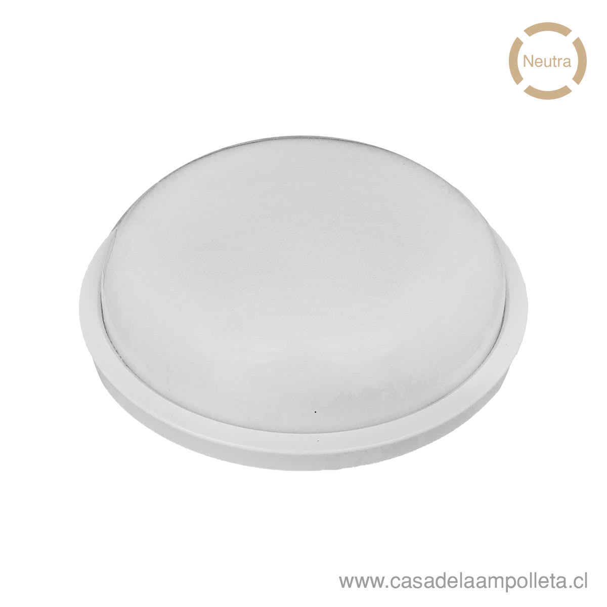 FOCO TORTUGA LED REDONDO 20W BLANCO - BLANCO NEUTRO (4000K) - FARETTO