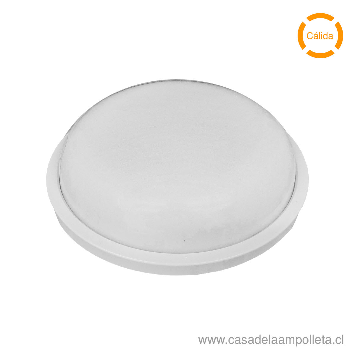 FOCO TORTUGA LED REDONDO 20W BLANCO - BLANCO CÁLIDA (3000K) - FARETTO