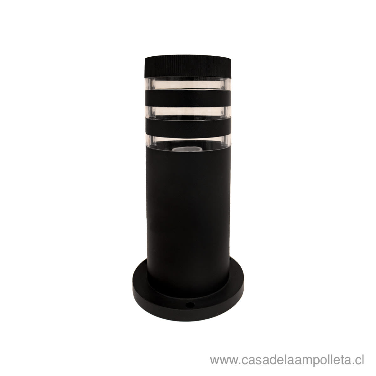 FAROL FOCO PARA EXTERIOR BOLLARD PARA E27 IP54 30CM - WANT