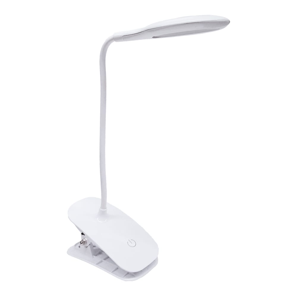 LÁMPARA ESCRITORIO LED PINZA 3W BLANCO - BLANCO FRIO (6000K)