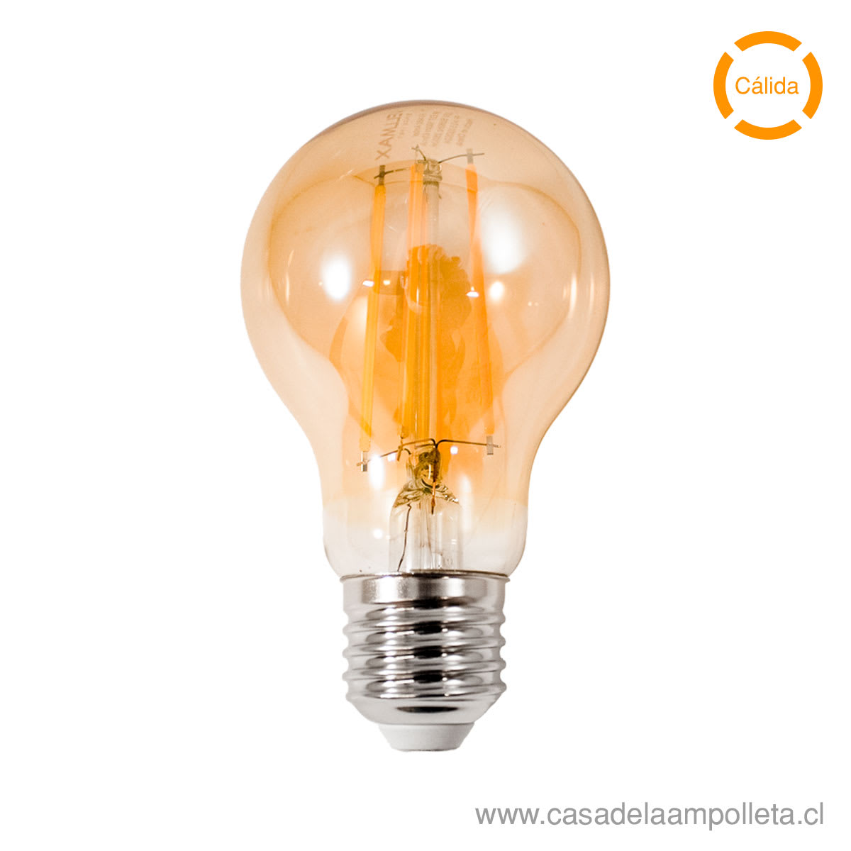 AMPOLLETA LED VINTAGE A60 10W - BLANCO CÁLIDO (2500K)
