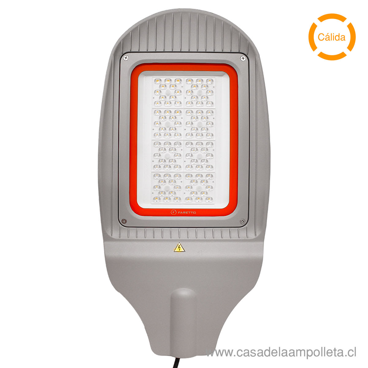 LUMINARIA PUBLICA LED 150W DS43 - BLANCO CÁLIDO (3000K)