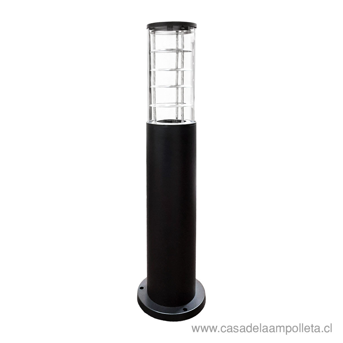 FAROL FOCO PARA EXTERIOR BOLLARD 80CM PARA E27 IP54 - WANT