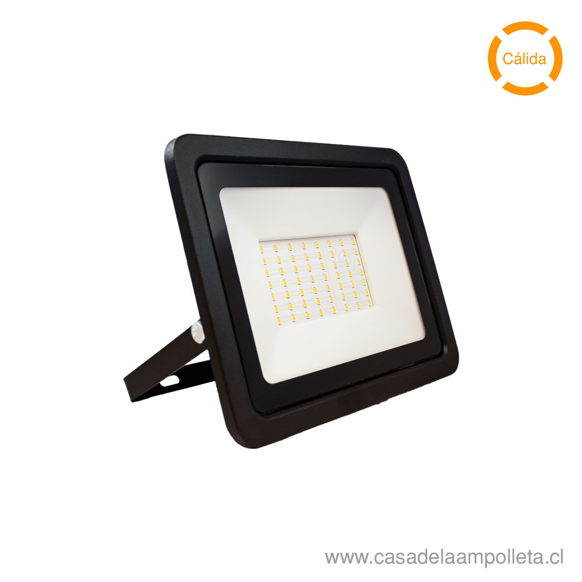 PROYECTOR LED PLANO 50W - BLANCO CÁLIDO (3500K) - FARETTO