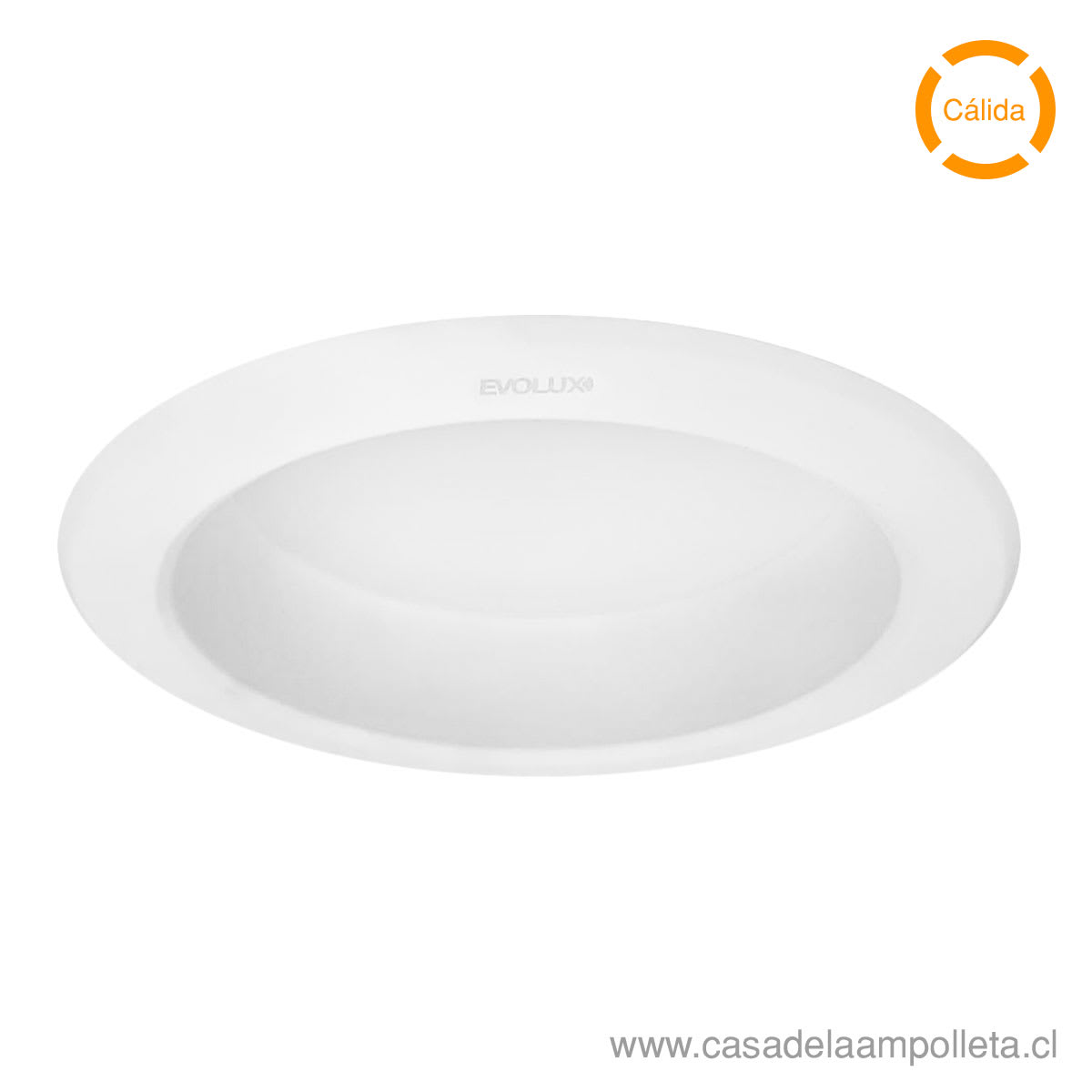 PANEL LED WSLITE EMBUTIDO RETRAIDO 25W 220MM BLANCO IP44 - BLANCO CÁLIDO (3000K)