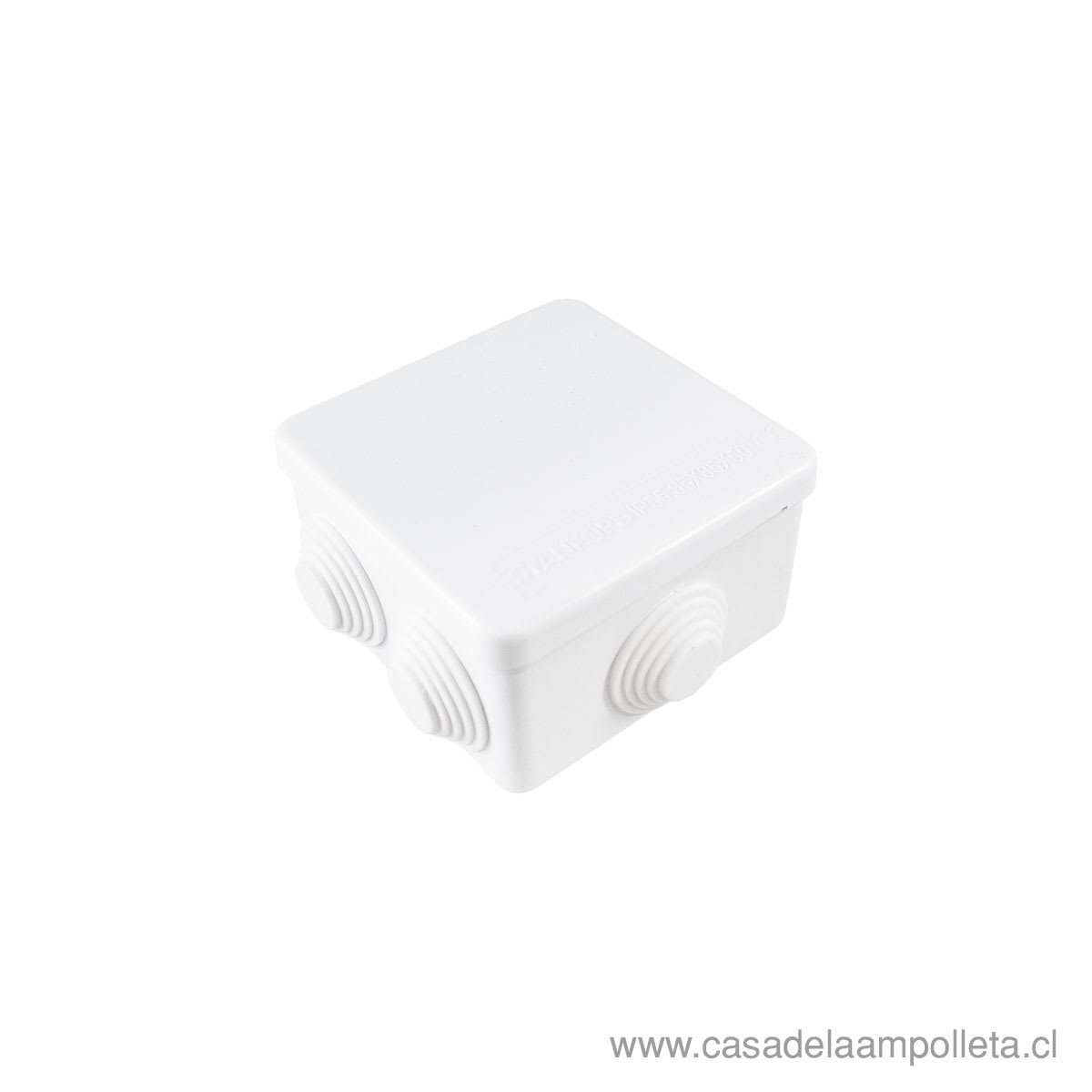 CAJA ESTANCA DE DERIVACION 85X85X50MM IP55