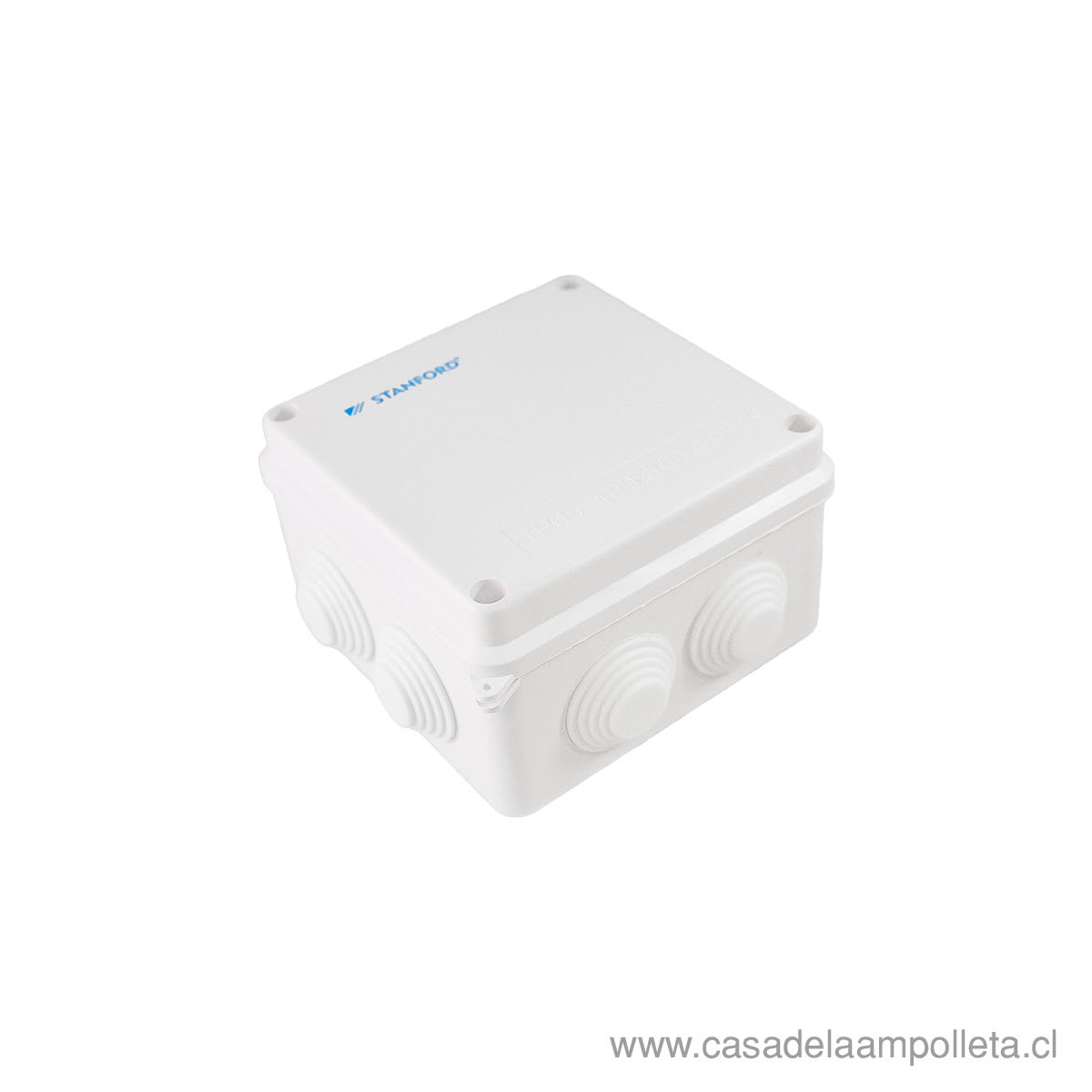 CAJA ESTANCA DE DERIVACION 100X100X70MM IP65 IK07