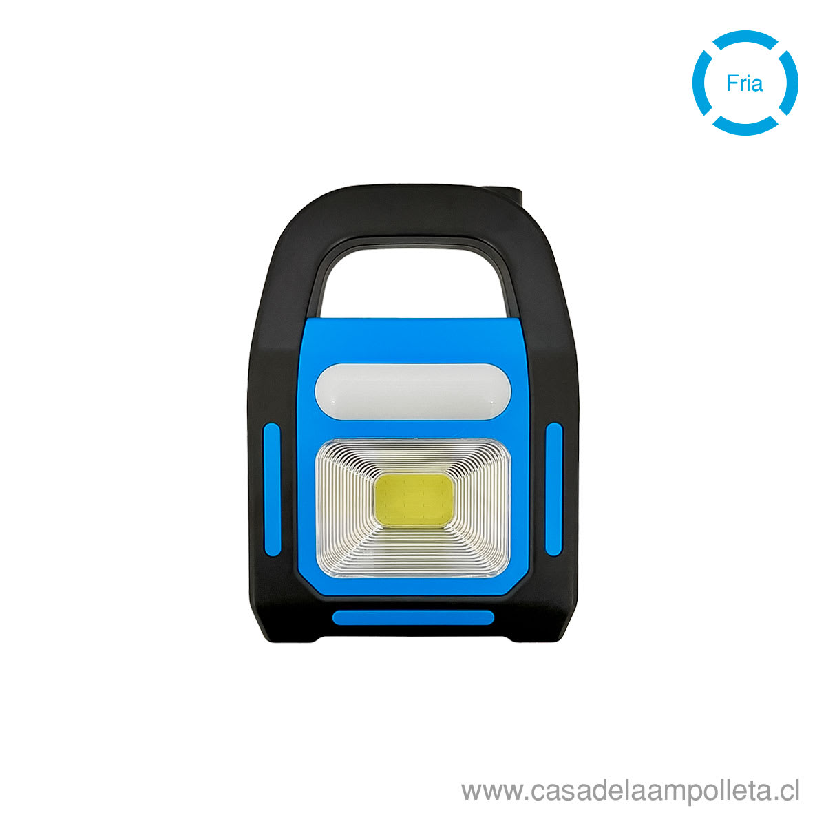LINTERNA LED RECARGABLE USB / SOLAR 50W