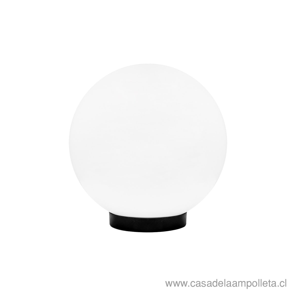 GLOBO DE POLICARBONATO PARA FAROL 20CM