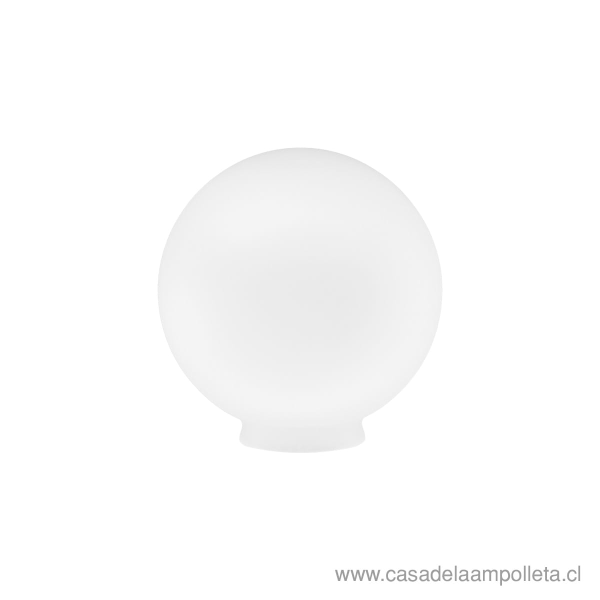 GLOBO DE VIDRIO PAVONADO PARA FAROL 16CM