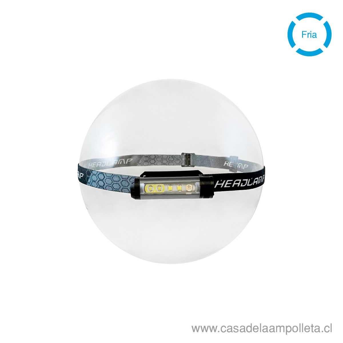 LINTERNA LED FRONTAL LED RECARGABLE USB-C CON IMÁN