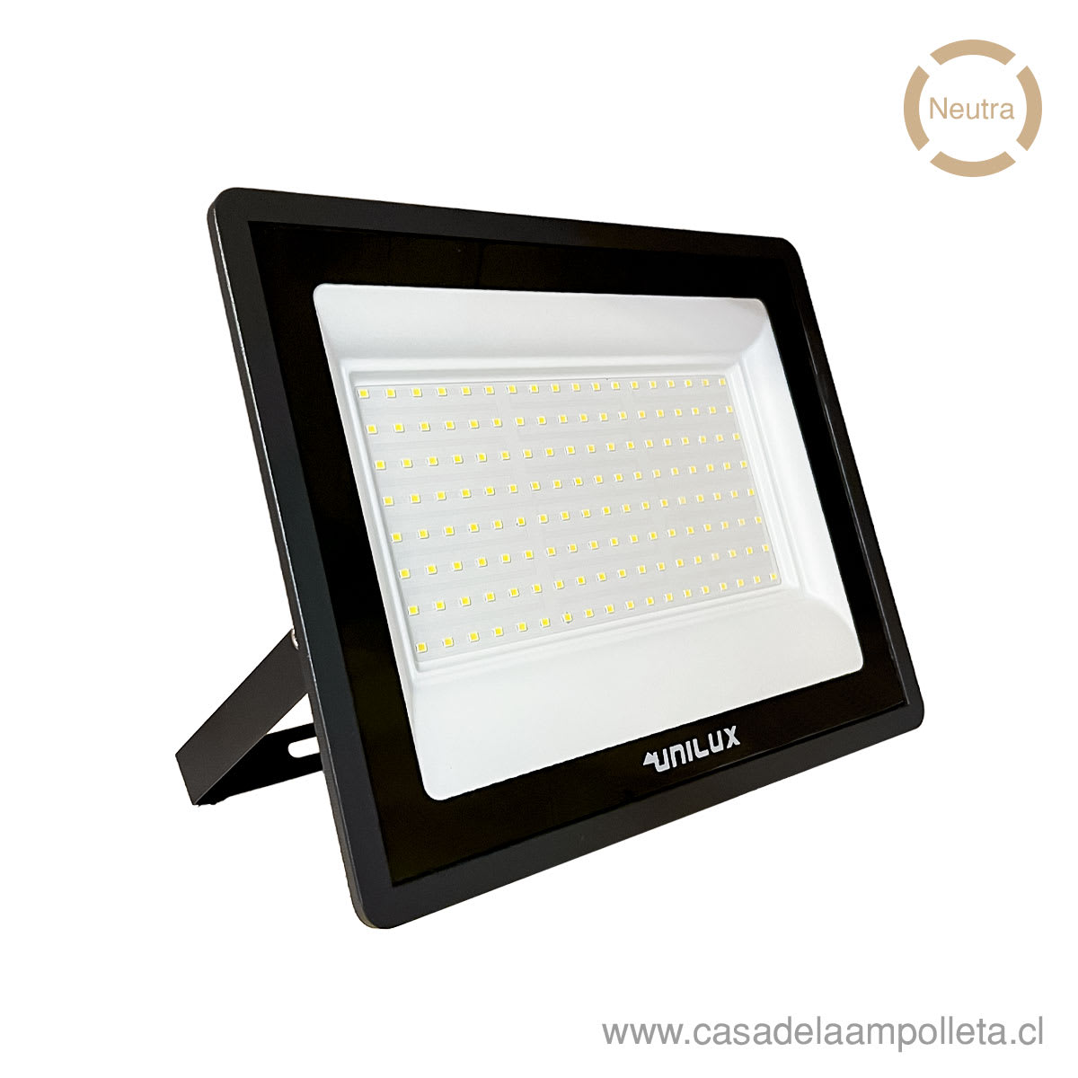 PROYECTOR LED PLANO 100W - BLANCO NEUTRO (4000K) - UNILUX
