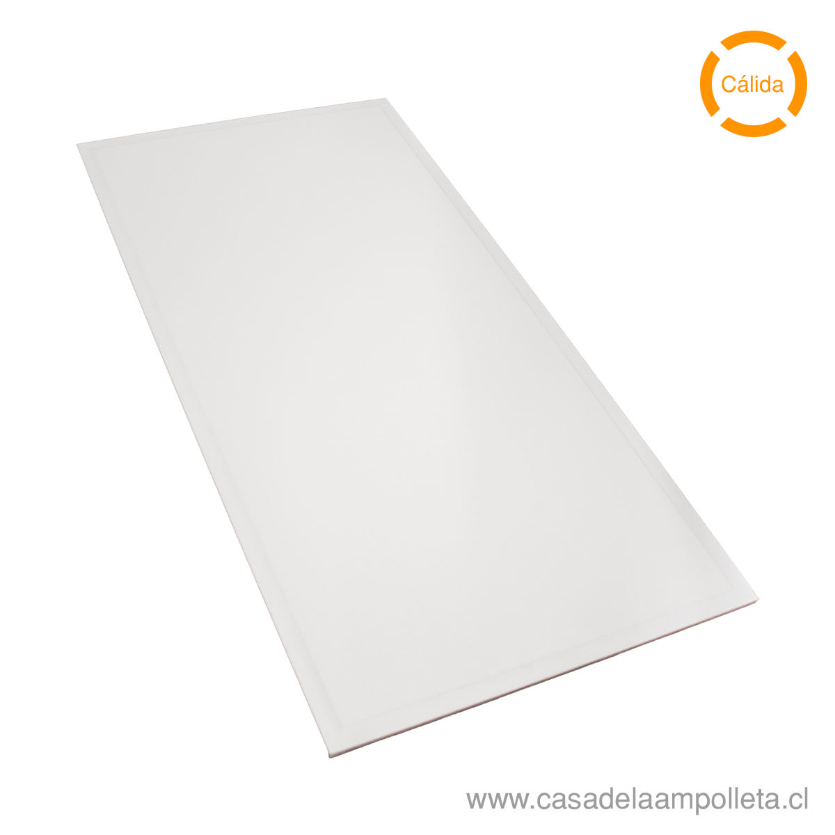PANEL LED 120X60 EMBUTIDO 72W - BLANCO CALIDO (3000K)