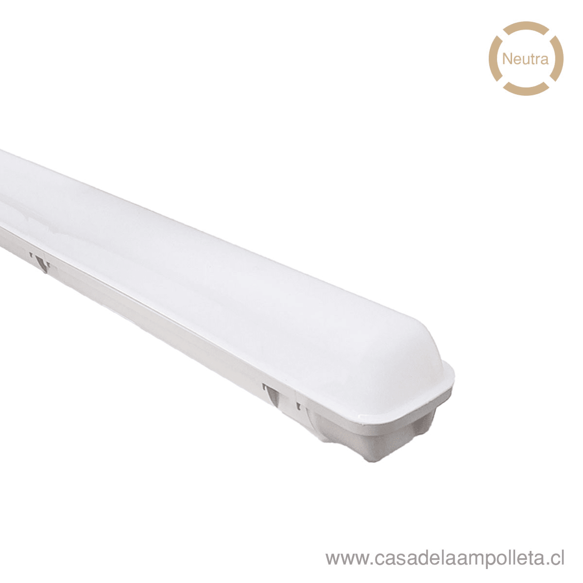 EQUIPO ESTANCO LED INTEGRADO 40W 120CM - BLANCO NEUTRO (4000K)