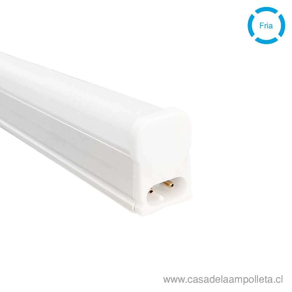 EQUIPO LED LINEAL T5 18W 120CM - BLANCO FRÍO (6000K)