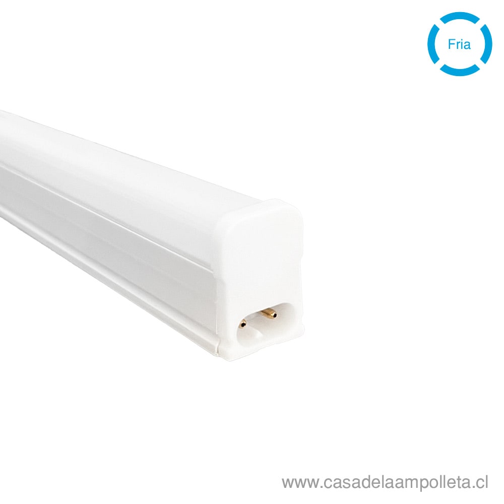 EQUIPO LED LINEAL T5 9W 57CM - BLANCO FRÍO (6000K)