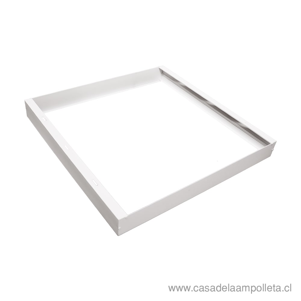 MARCO PARA PANEL LED SOBREPUESTO DE ALUMINIO 60X60