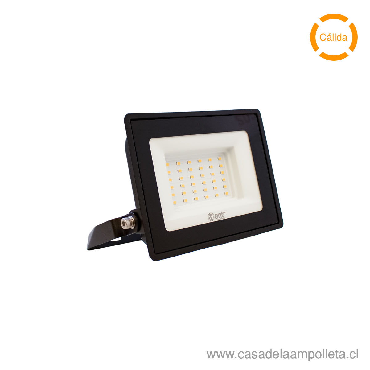 PROYECTOR LED PLANO 30W - BLANCO CÁLIDO (3000K)