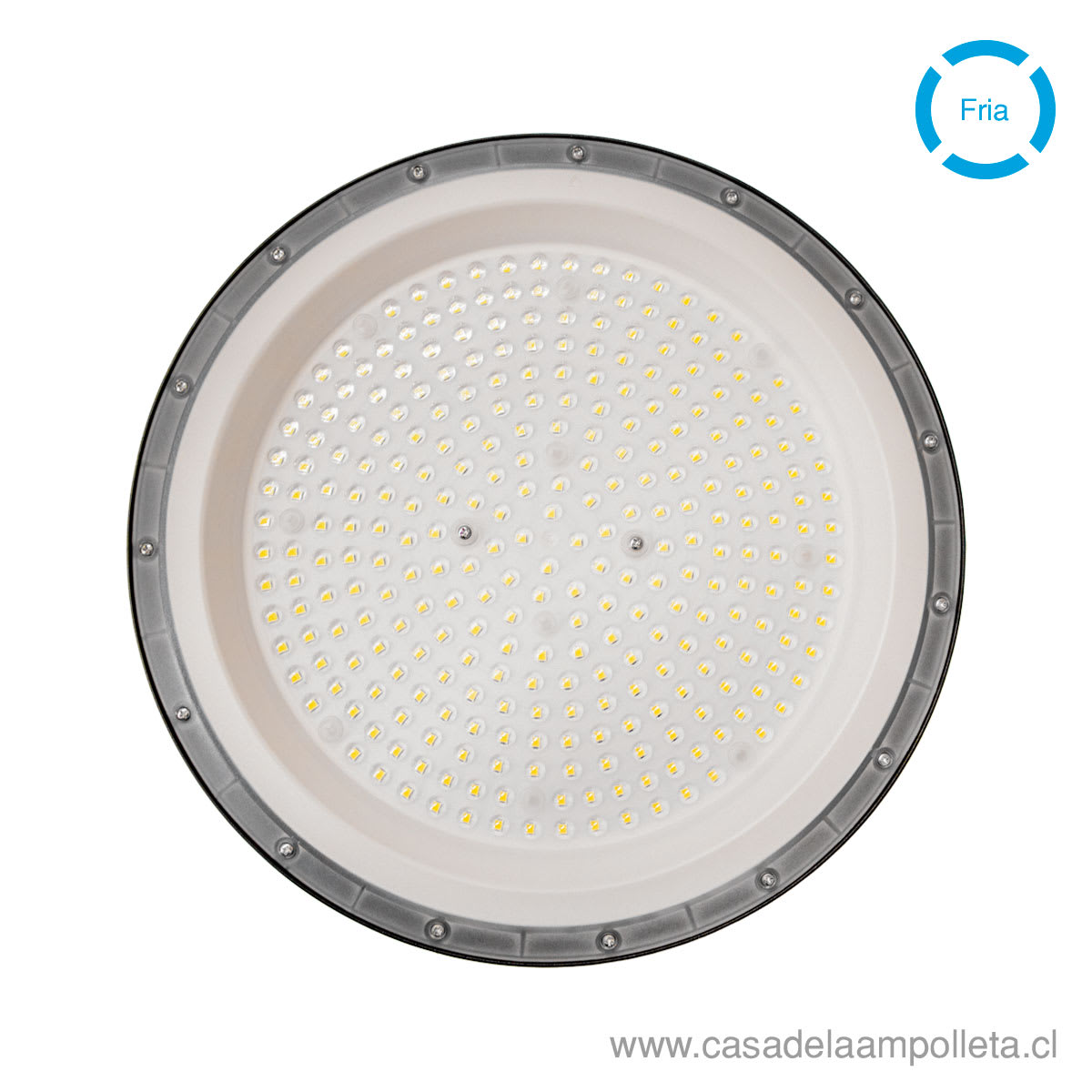 CAMPANA LED UFO 200W - BLANCO FRÍO (6500K)