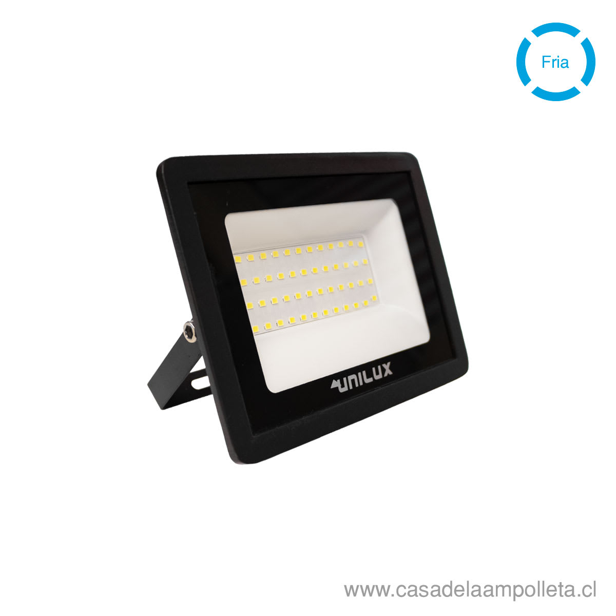 PROYECTOR LED PLANO 30W - BLANCO FRIO (6500K) - UNILUX