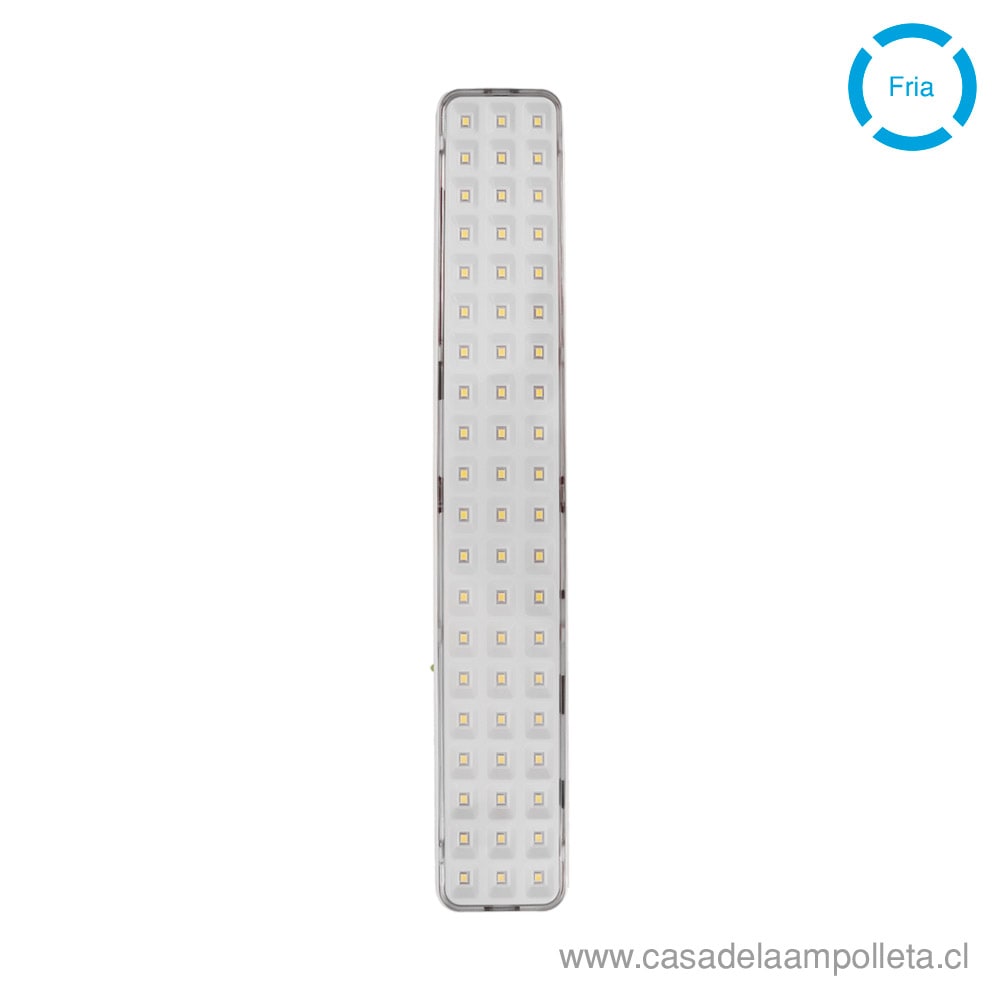 LAMPARA DE EMERGENCIA 60LED 3/6 HORAS