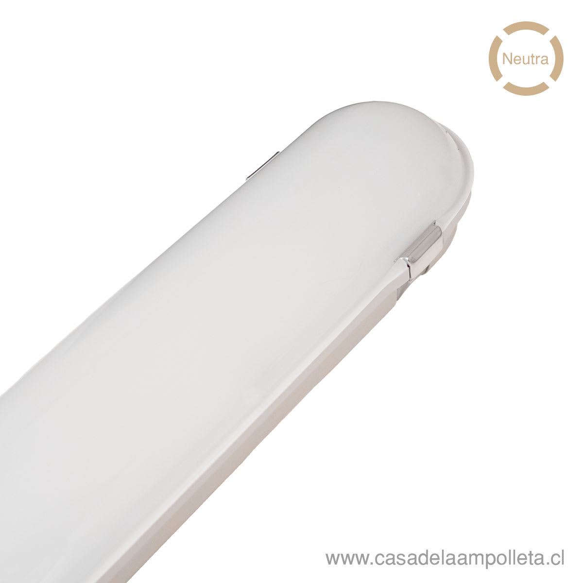 EQUIPO ESTANCO LED INTEGRADO ACRO 40W 120CM - BLANCO NEUTRO (4000K)