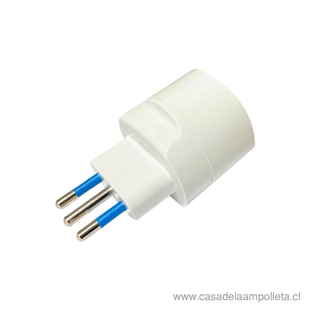 ENCHUFE ADAPTADOR SCHUKO