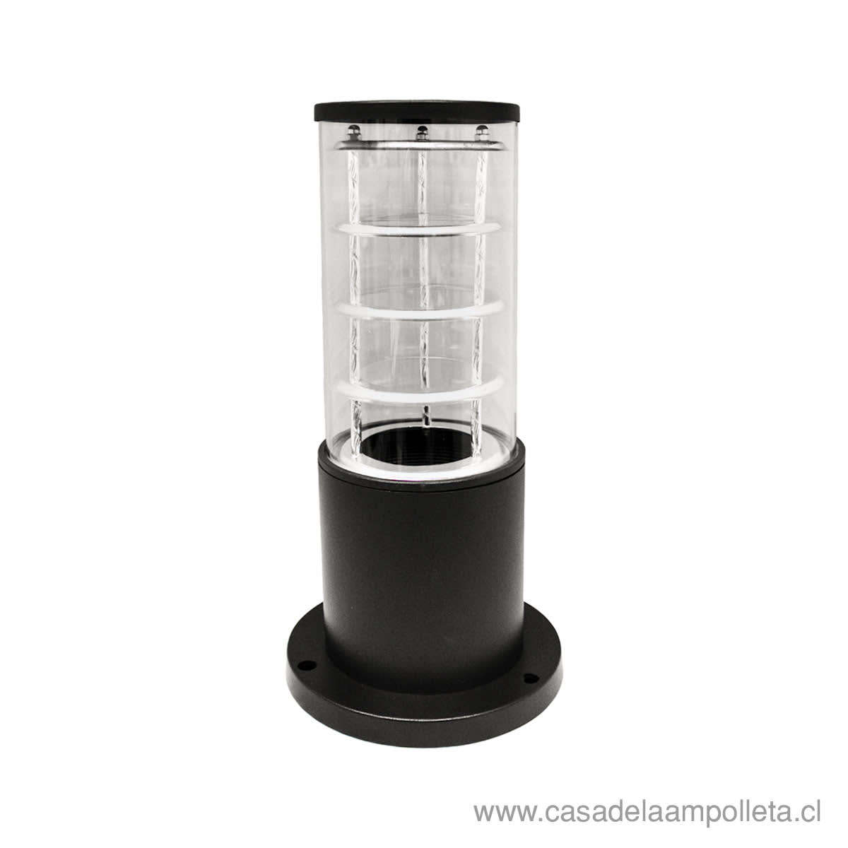 FAROL FOCO PARA EXTERIOR BOLLARD PARA E27 IP54 30CM 36206 - WANT