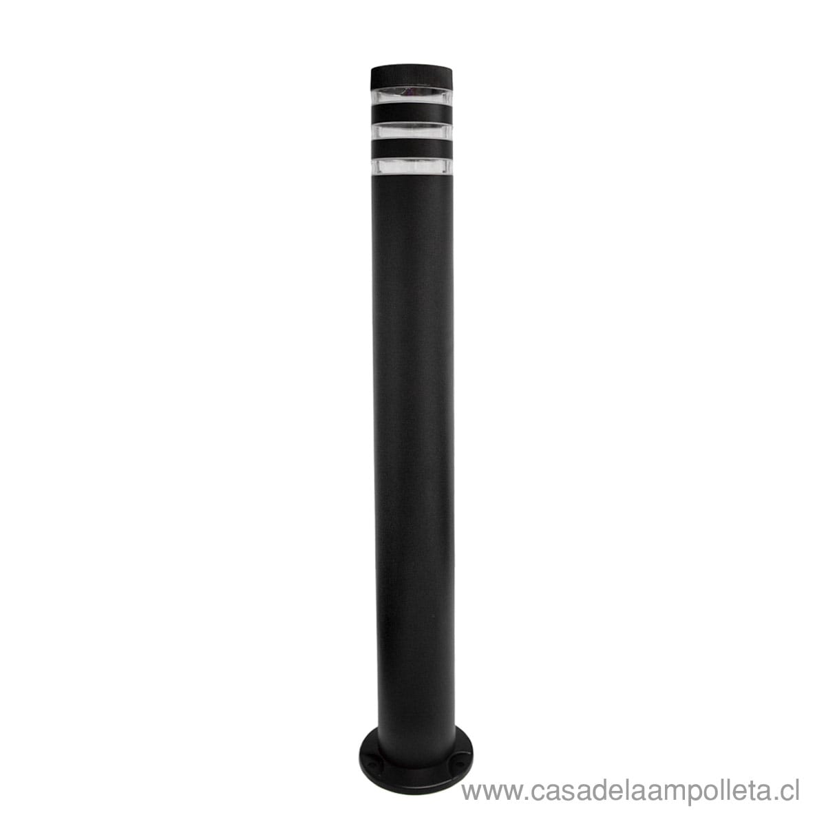 FAROL FOCO PARA EXTERIOR BOLLARD 80CM PARA E27 IP54  36389- WANT