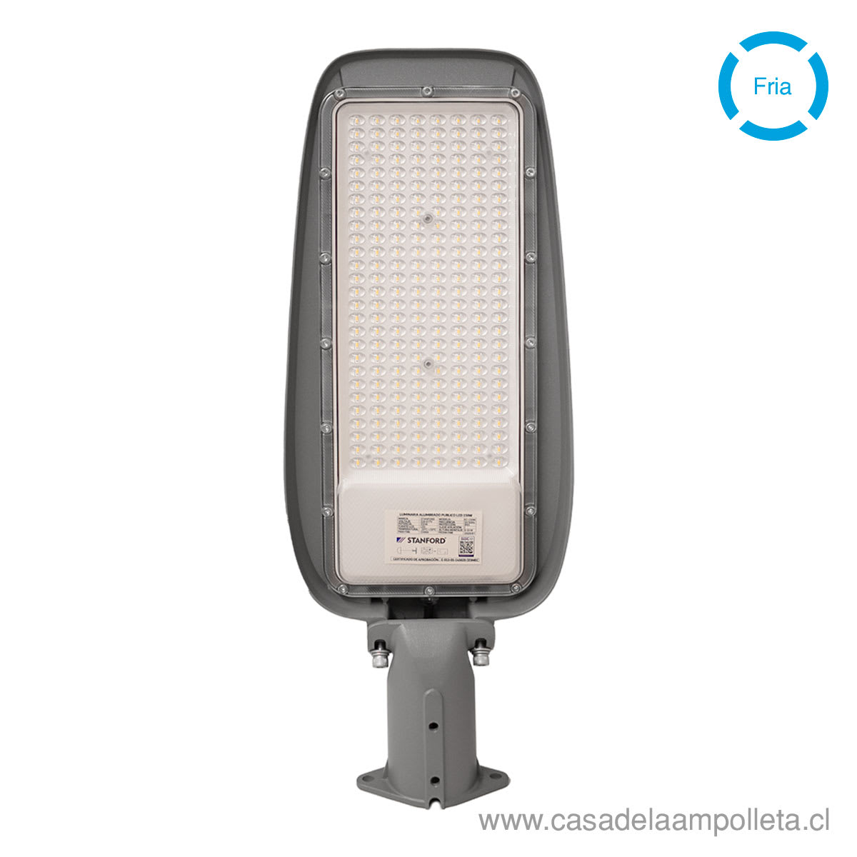 LUMINARIA PUBLICA LED 150W - BLANCO FRIO (5000K) - STANFORD