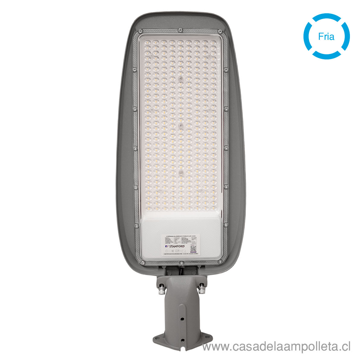 LUMINARIA PUBLICA LED 200W - BLANCO FRIO (5000K) - STANFORD