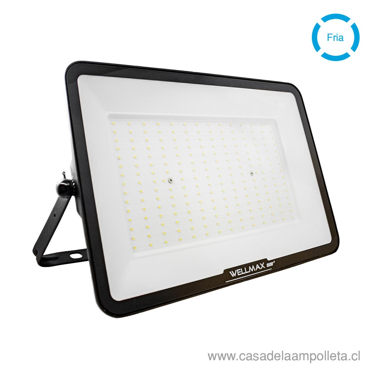 PROYECTOR LED PLANO 150W - BLANCO FRIO (6500K) - WELLMAX