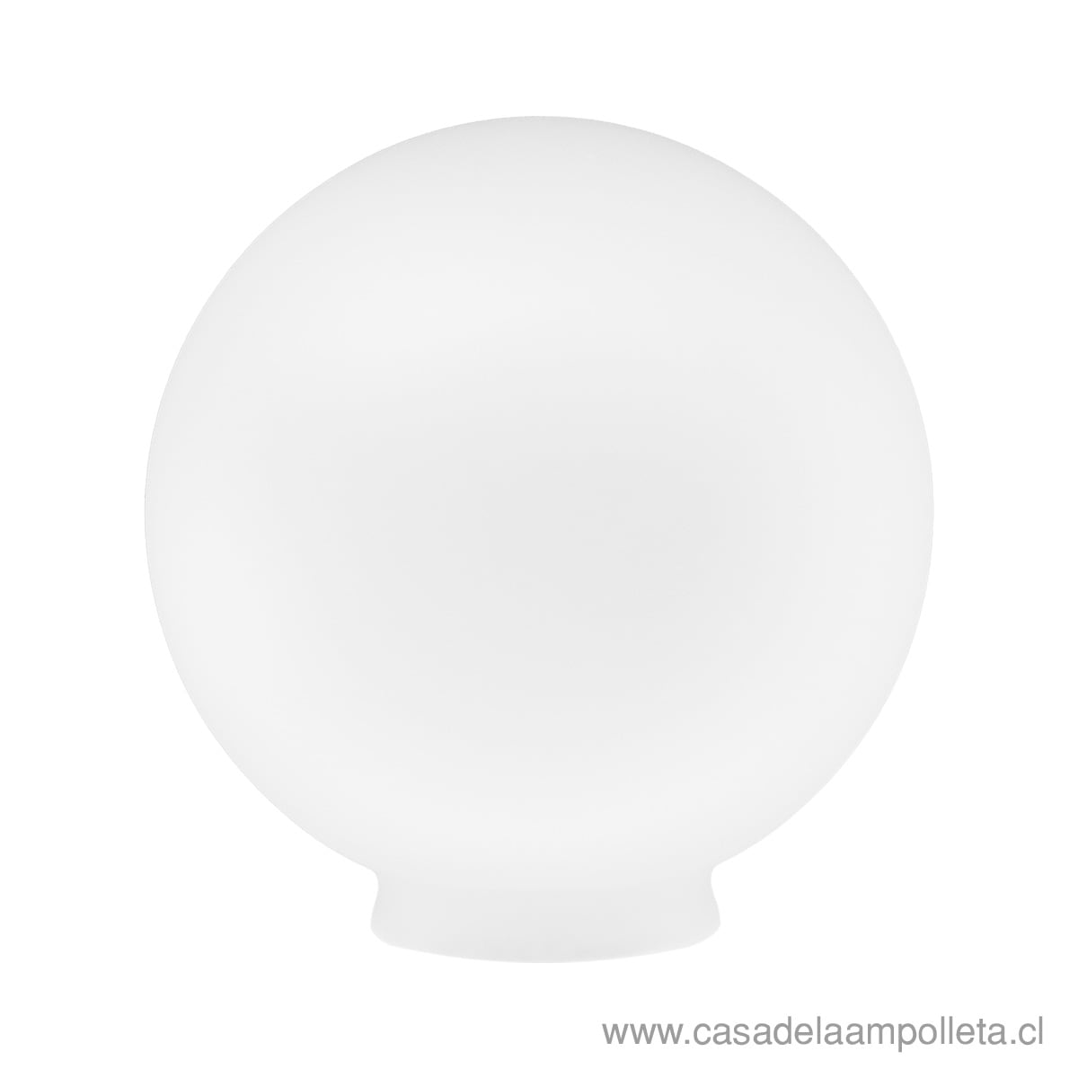 GLOBO DE VIDRIO PAVONADO PARA FAROL 35CM