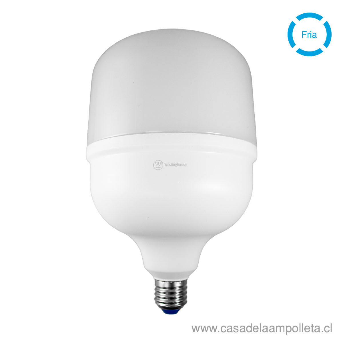 AMPOLLETA LED ALTA POTENCIA 60W E27 - BLANCO FRÍO (6500K)