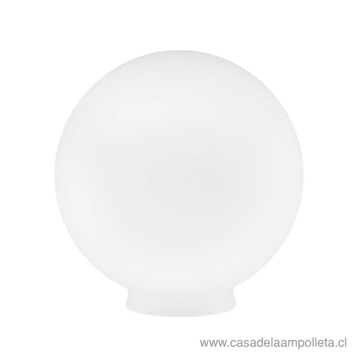 GLOBO DE VIDRIO PAVONADO PARA FAROL 30CM