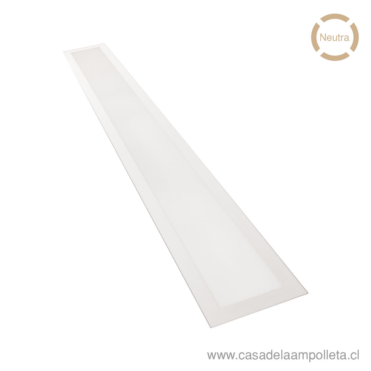 PANEL LED 120X15 EMBUTIDO 32W - BLANCO NEUTRO (4000K) - FARETTO CON DRIVER PHILIPS