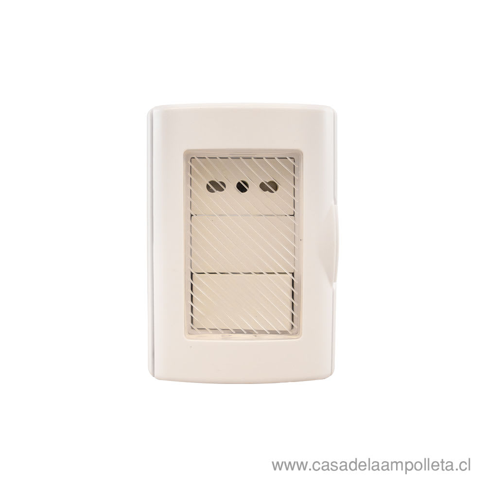 INTERRUPTOR + ENCHUFE HIDROBOX EMBUTIDO