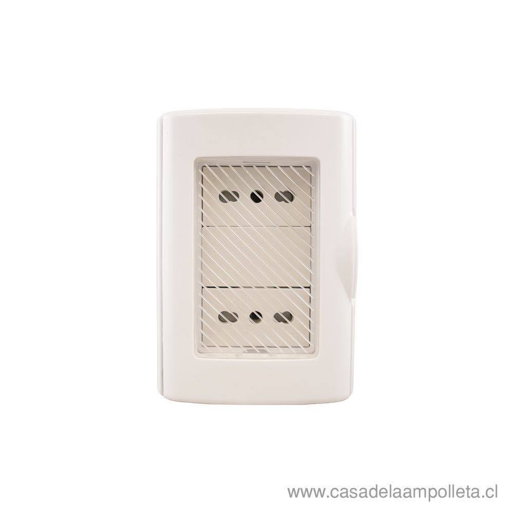 ENCHUFE HYDROBOX EMBUTIDO DOBLE