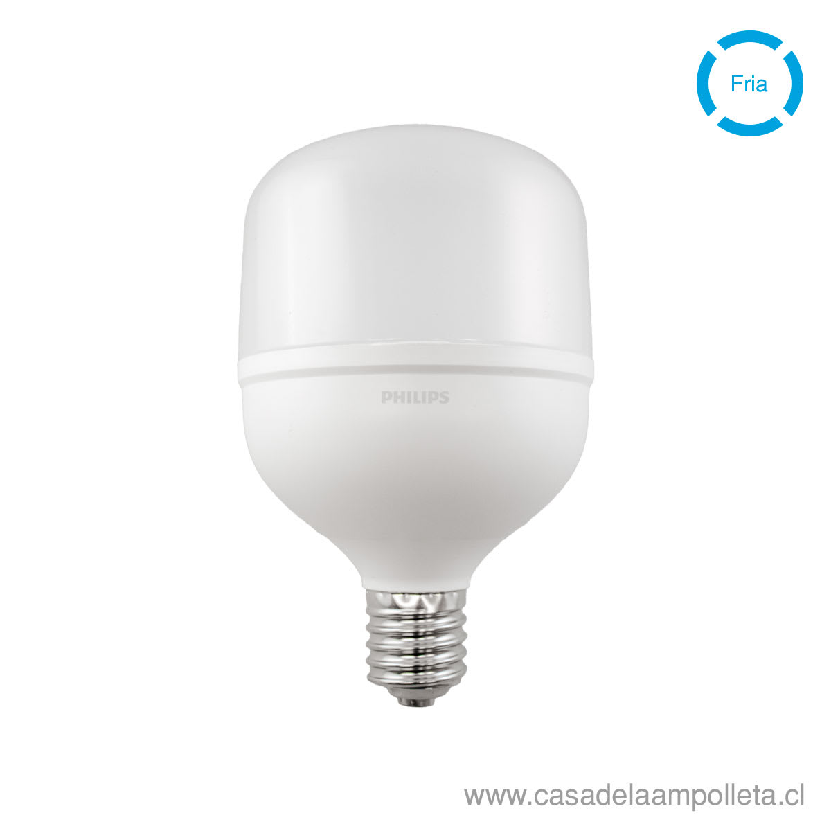 AMPOLLETA LED ALTA POTENCIA 50W E40 - BLANCO FRÍO (6500K)