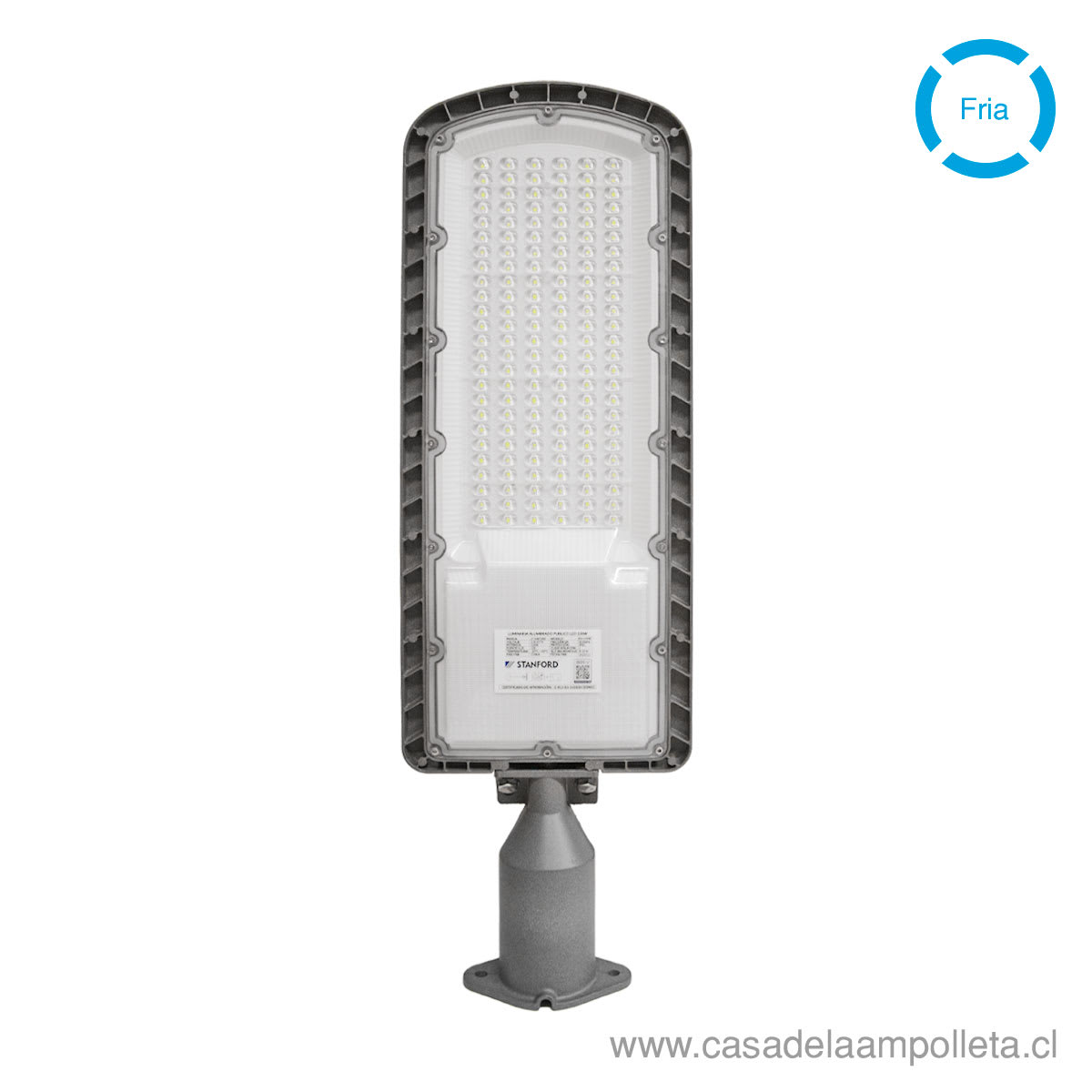 LUMINARIA PUBLICA LED 150W CON FOTOCELDA - BLANCO FRIO (5000K)