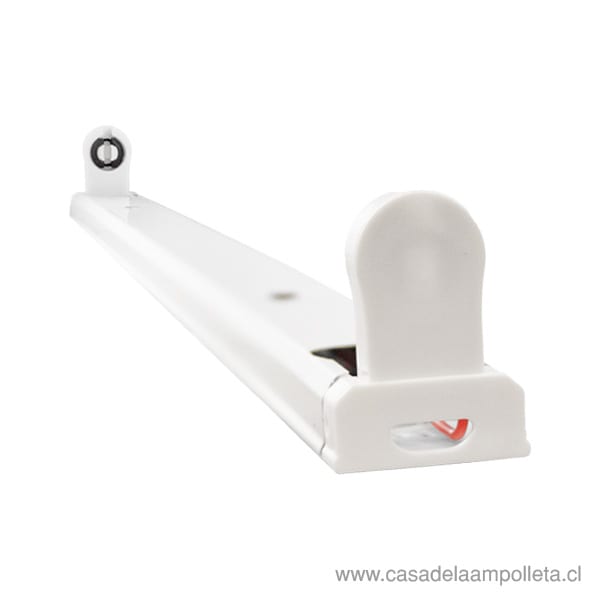 BASE PARA TUBO LED 60CM 1X9W - VELLMAX