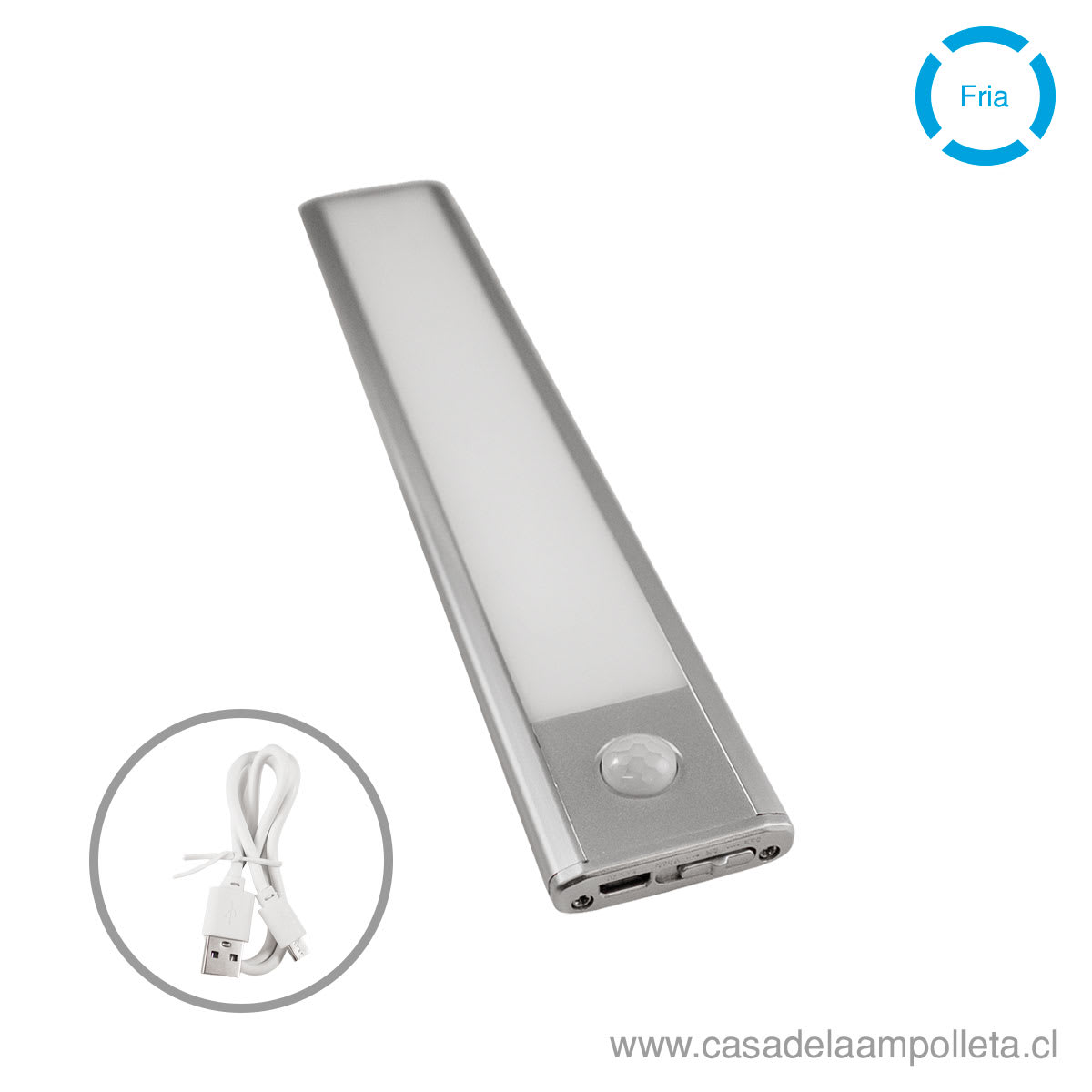 LÁMPARA PARA MUEBLE 1W 24CM CON SENSOR DE MOVIMIENTO - VELLMAX