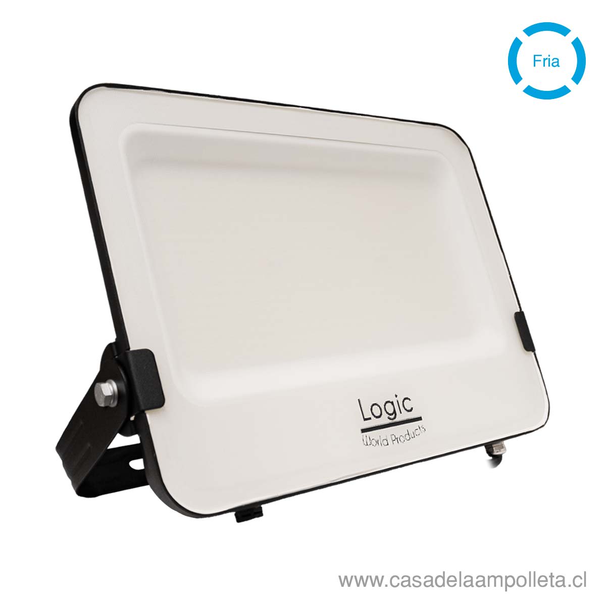 PROYECTOR LED PLANO 300W - BLANCO FRIO (6500K) - LOGIC